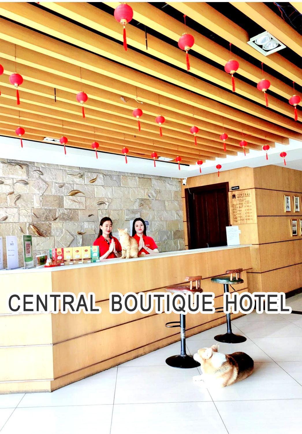 Central Boutique Hotel Vientiane Exterior foto
