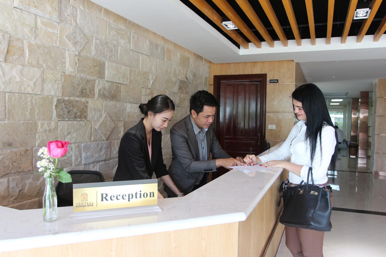 Central Boutique Hotel Vientiane Exterior foto