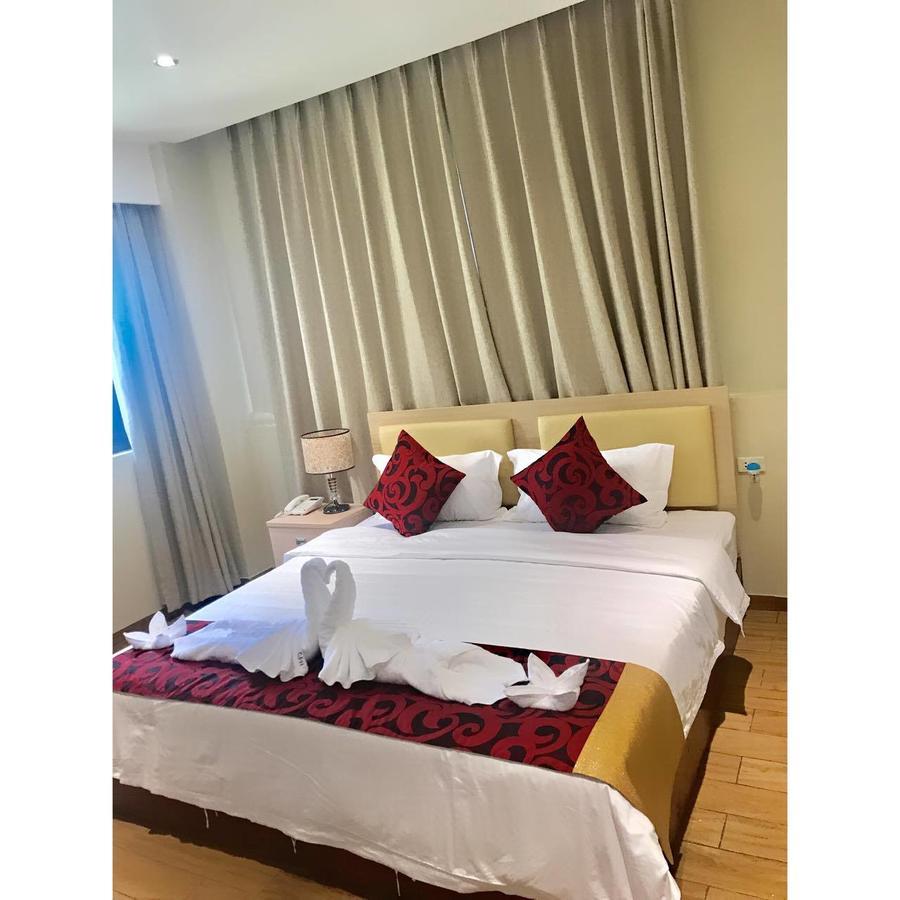 Central Boutique Hotel Vientiane Exterior foto