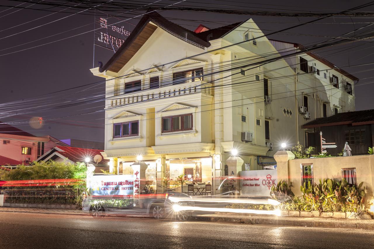 Central Boutique Hotel Vientiane Exterior foto
