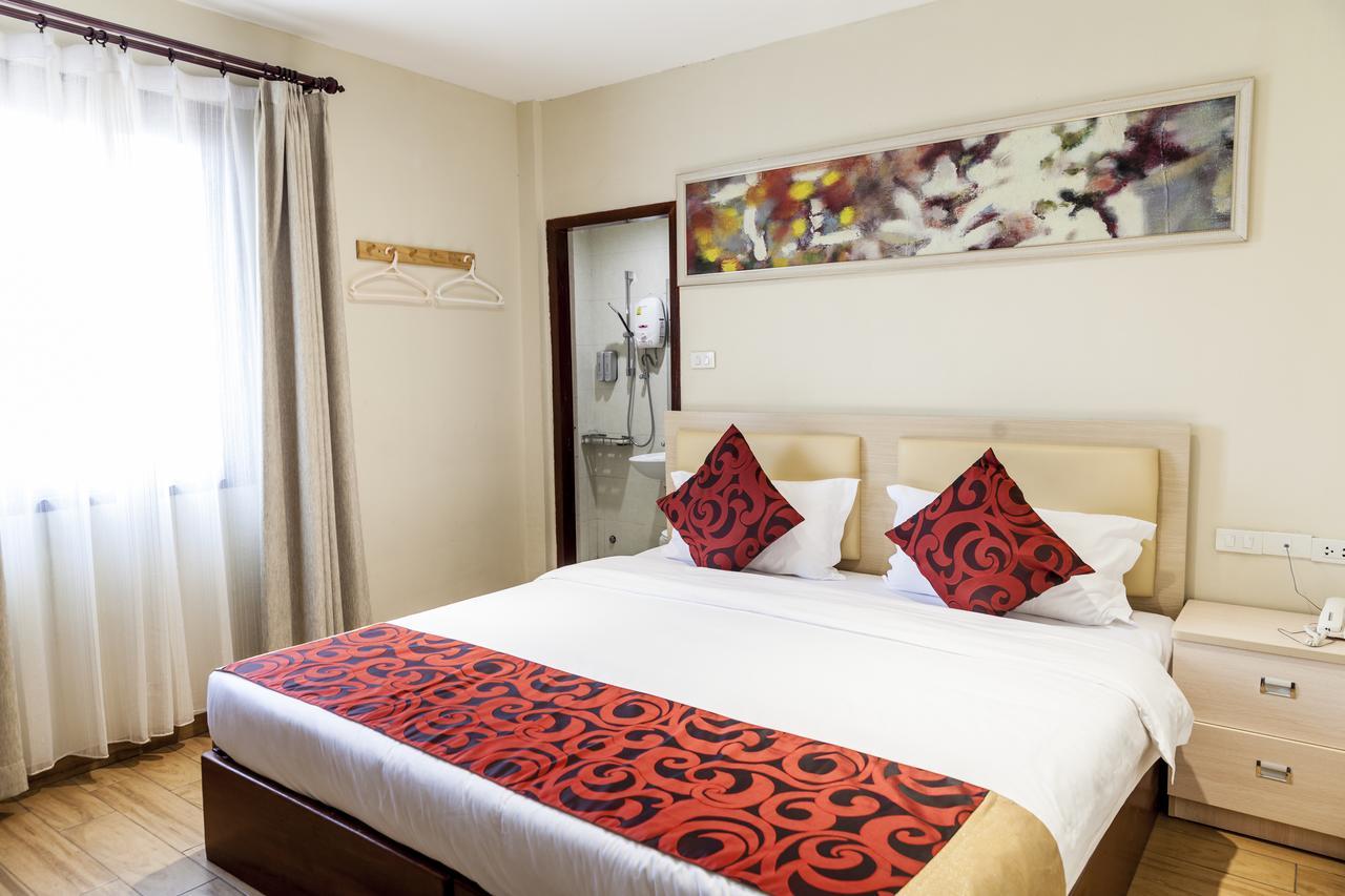 Central Boutique Hotel Vientiane Exterior foto