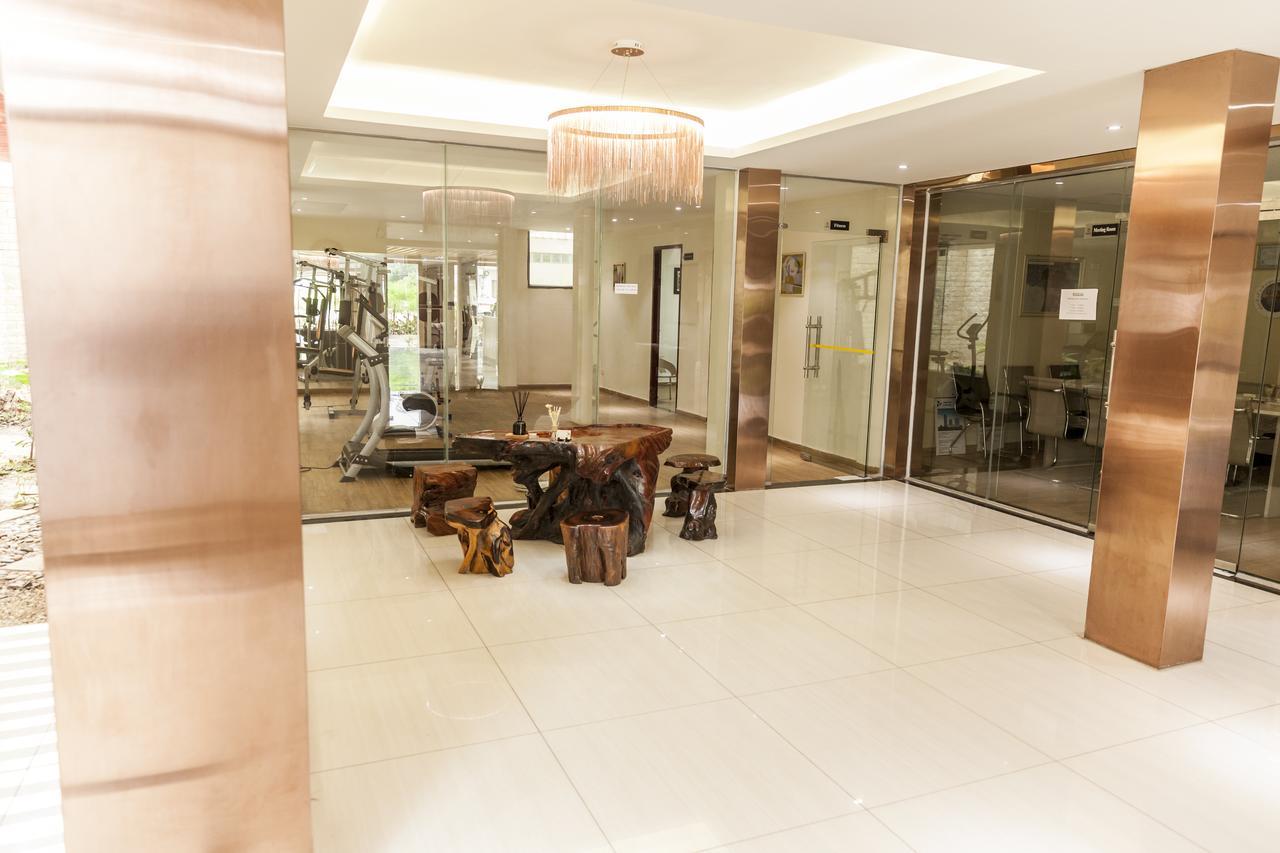 Central Boutique Hotel Vientiane Exterior foto