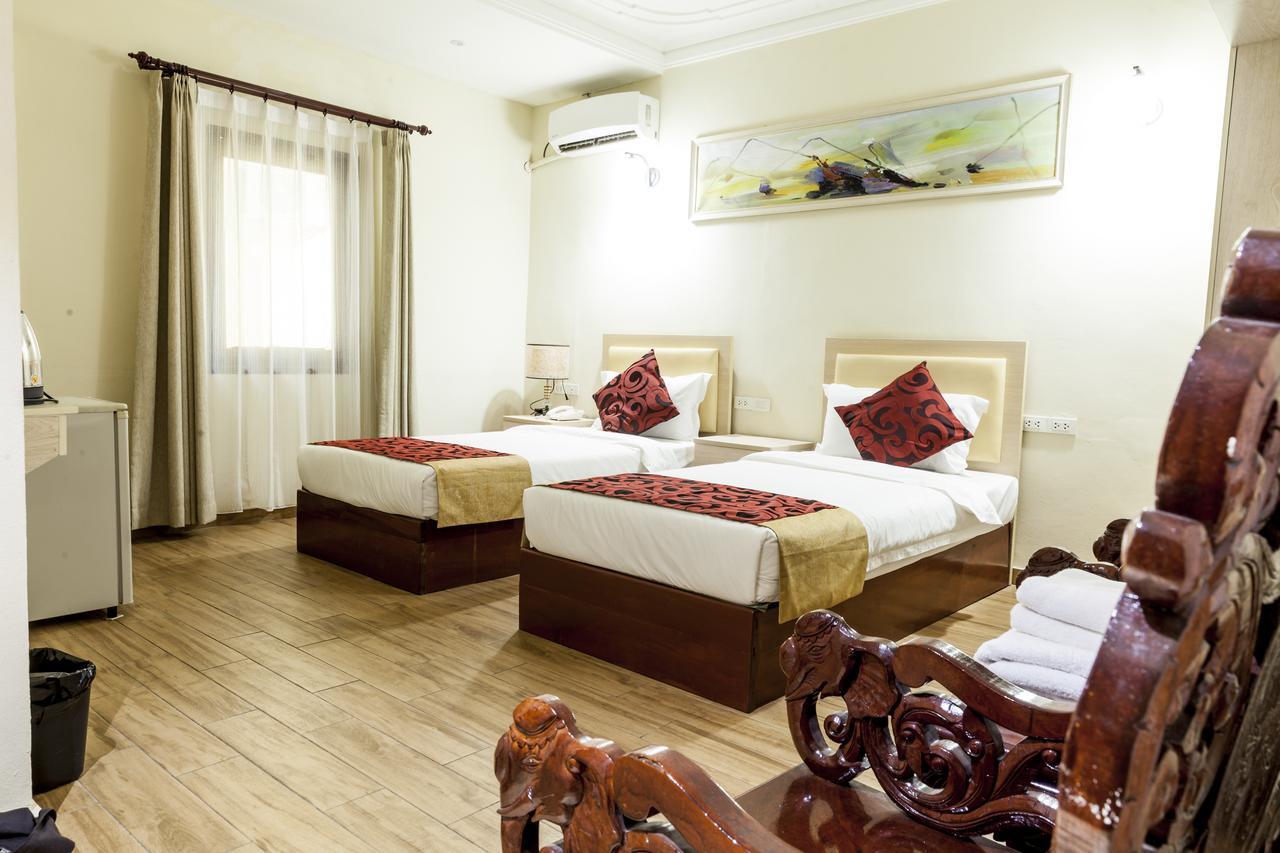 Central Boutique Hotel Vientiane Exterior foto