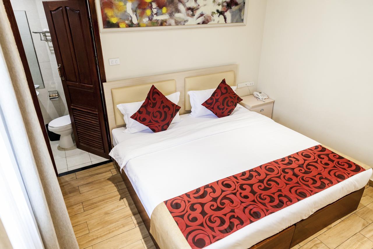 Central Boutique Hotel Vientiane Exterior foto