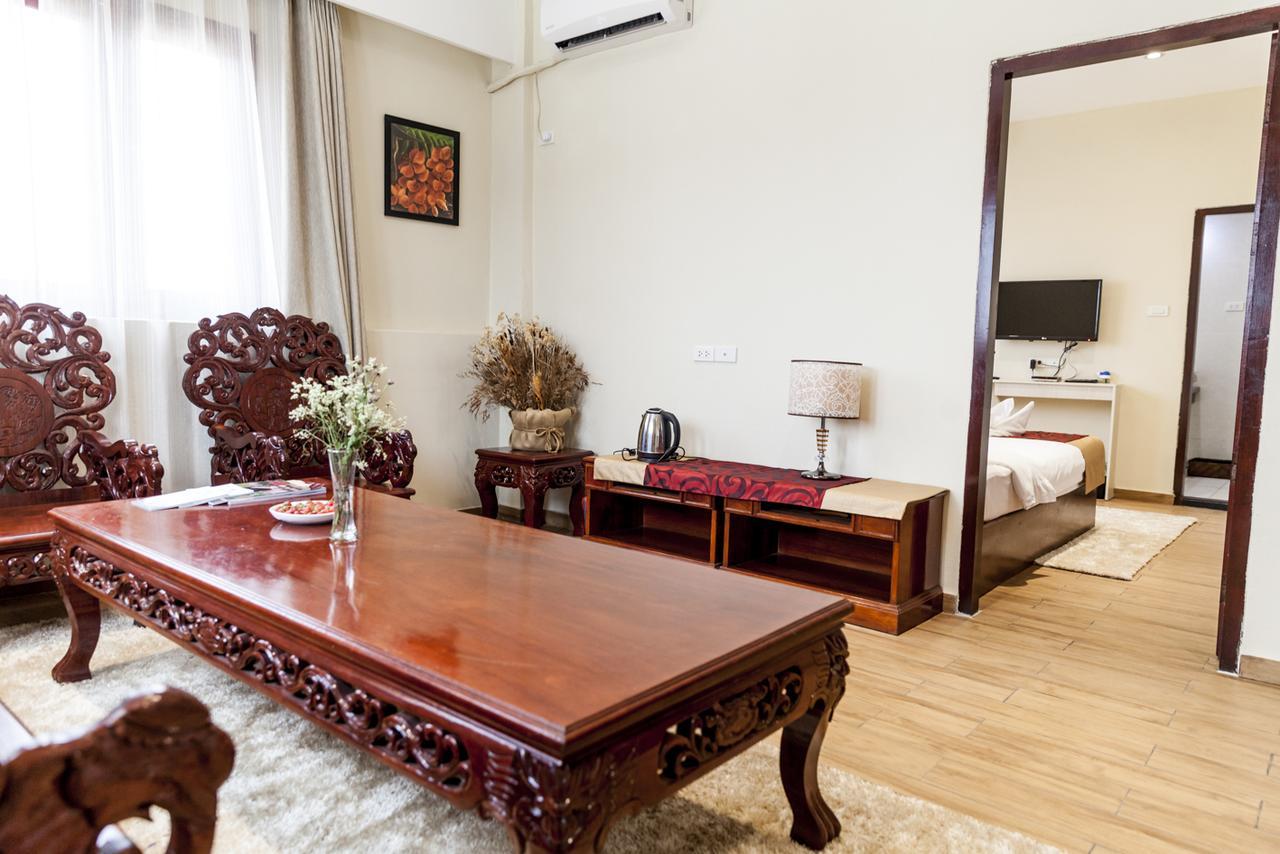 Central Boutique Hotel Vientiane Exterior foto
