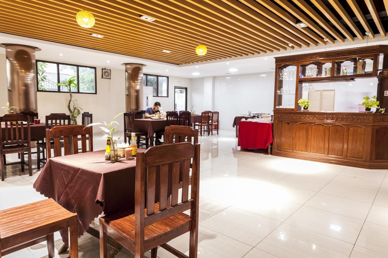 Central Boutique Hotel Vientiane Exterior foto