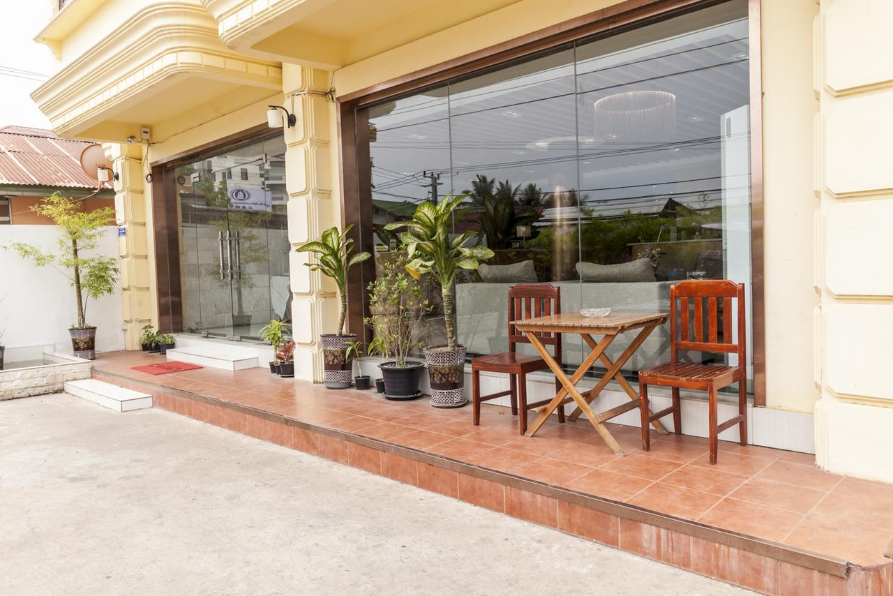 Central Boutique Hotel Vientiane Exterior foto